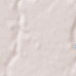 Département d'Indre-et-Loire Terrain Map