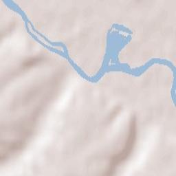 Saint-Aignan Terrain Map