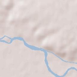 Châtres-sur-Cher Terrain Map