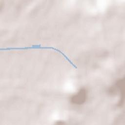 Pouilly-en-Auxois Terrain Map