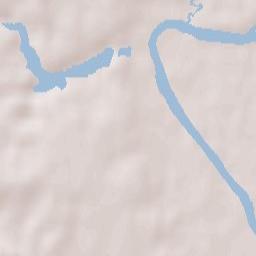 Lamarche-sur-Saône Terrain Map
