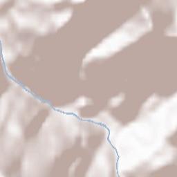 Schröcken Terrain Map