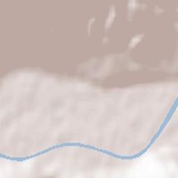 Hötting Terrain Map