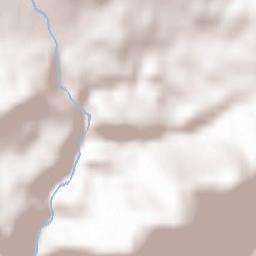 Arzberg Terrain Map