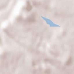 Kincsesbánya Terrain Map