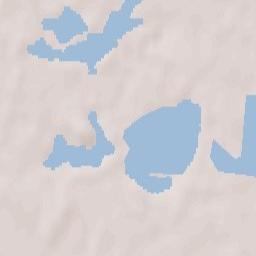 Dunavarsány Terrain Map