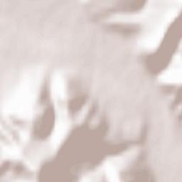 Comuna Gâlgău Terrain Map