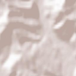 Comuna Căianu Terrain Map