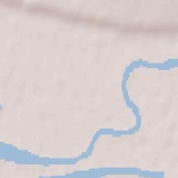 Sinyavskoye Terrain Map