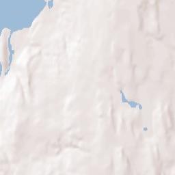 University Place Terrain Map