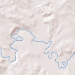 Manning Terrain Map