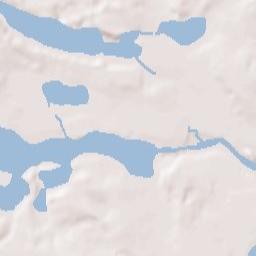 Grand Rapids Terrain Map