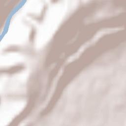 Montfaucon Terrain Map