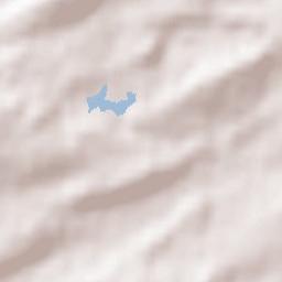 Franches-Montagnes District Terrain Map