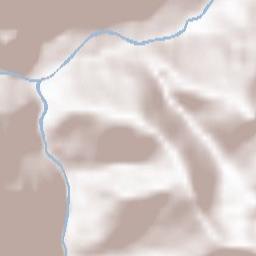 Steeg Terrain Map