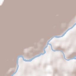 Ötztal-Bahnhof Terrain Map