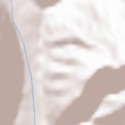 Dorfgastein Terrain Map