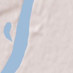 Szigetújfalu Terrain Map