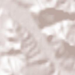 Comuna Surduc Terrain Map