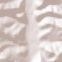 Șimișna Terrain Map