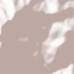 Comuna Tiha Bârgăului Terrain Map