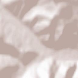 Comuna Pipirig Terrain Map