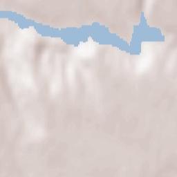 Comuna Bălţaţi Terrain Map