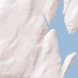 Longbranch Terrain Map