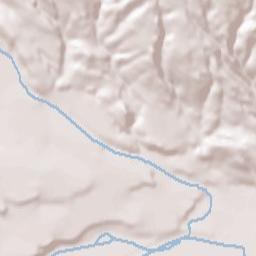 Cle Elum Terrain Map