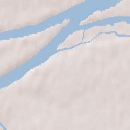 Saint-Sébastien-sur-Loire Terrain Map