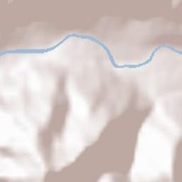 Sankt Georgen ob Judenburg Terrain Map