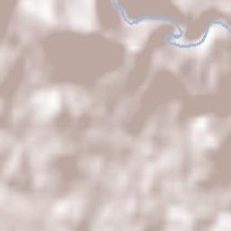 Siegersdorf bei Herberstein Terrain Map