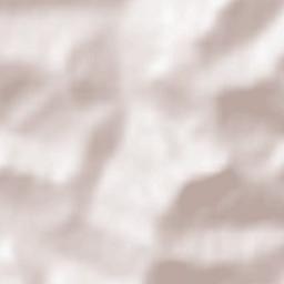 Comuna Vârşolţ Terrain Map