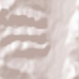 Gâlgău Almaşului Terrain Map