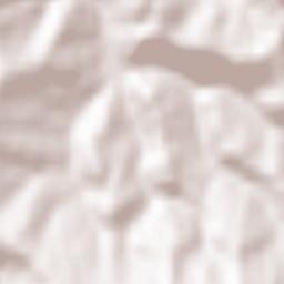 Comuna Cristolţ Terrain Map