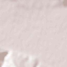 Câţcău Terrain Map