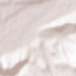 Josenii Bârgăului Terrain Map