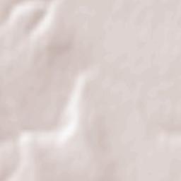 Brătești Terrain Map