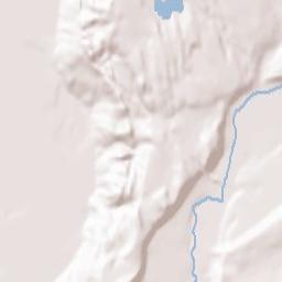 Bonney Lake Terrain Map
