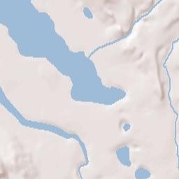 Seeley Lake Terrain Map