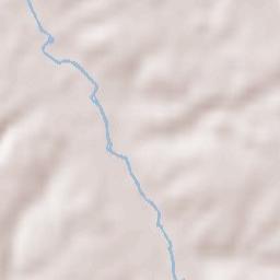 Chambourg-sur-Indre Terrain Map