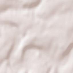 Genillé Terrain Map