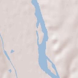 La Charité-sur-Loire Terrain Map