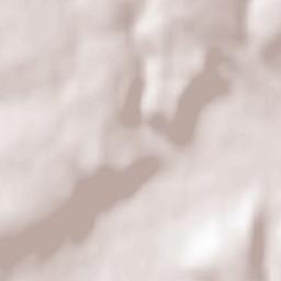 Prémery Terrain Map