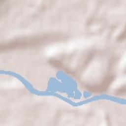 Saint-Vit Terrain Map