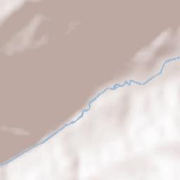 Courtelary Terrain Map