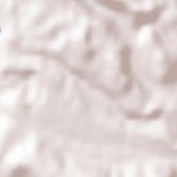 Menzingen Terrain Map