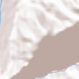 Mayrhofen Terrain Map