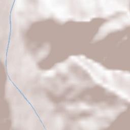 Bad Hofgastein Terrain Map