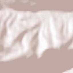 Krakauschatten Terrain Map